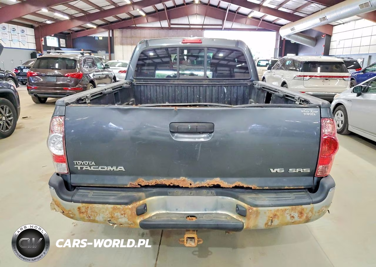 2009 Toyota Tacoma Access Cab VIN:5TEUU42N49Z665051 - 6
