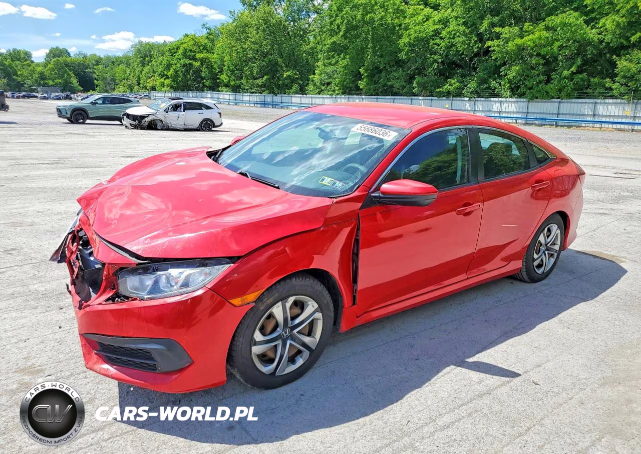 2017 Honda Civic Lx – zdjęcie 1 z 12