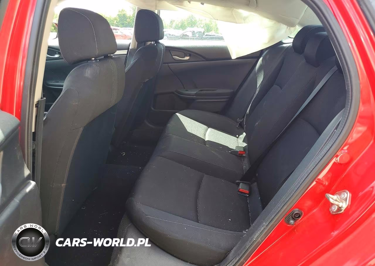 2017 Honda Civic Lx VIN:2HGFC2F58HH515675 - 10