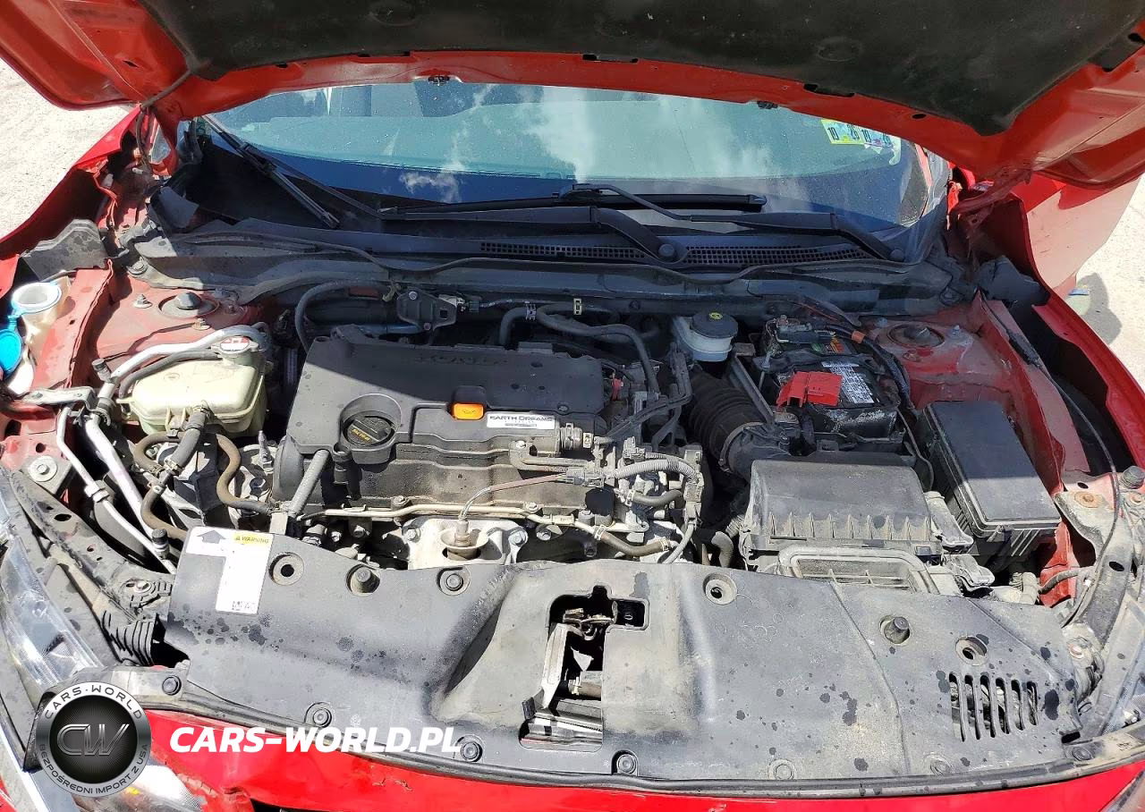 2017 Honda Civic Lx VIN:2HGFC2F58HH515675 - 11