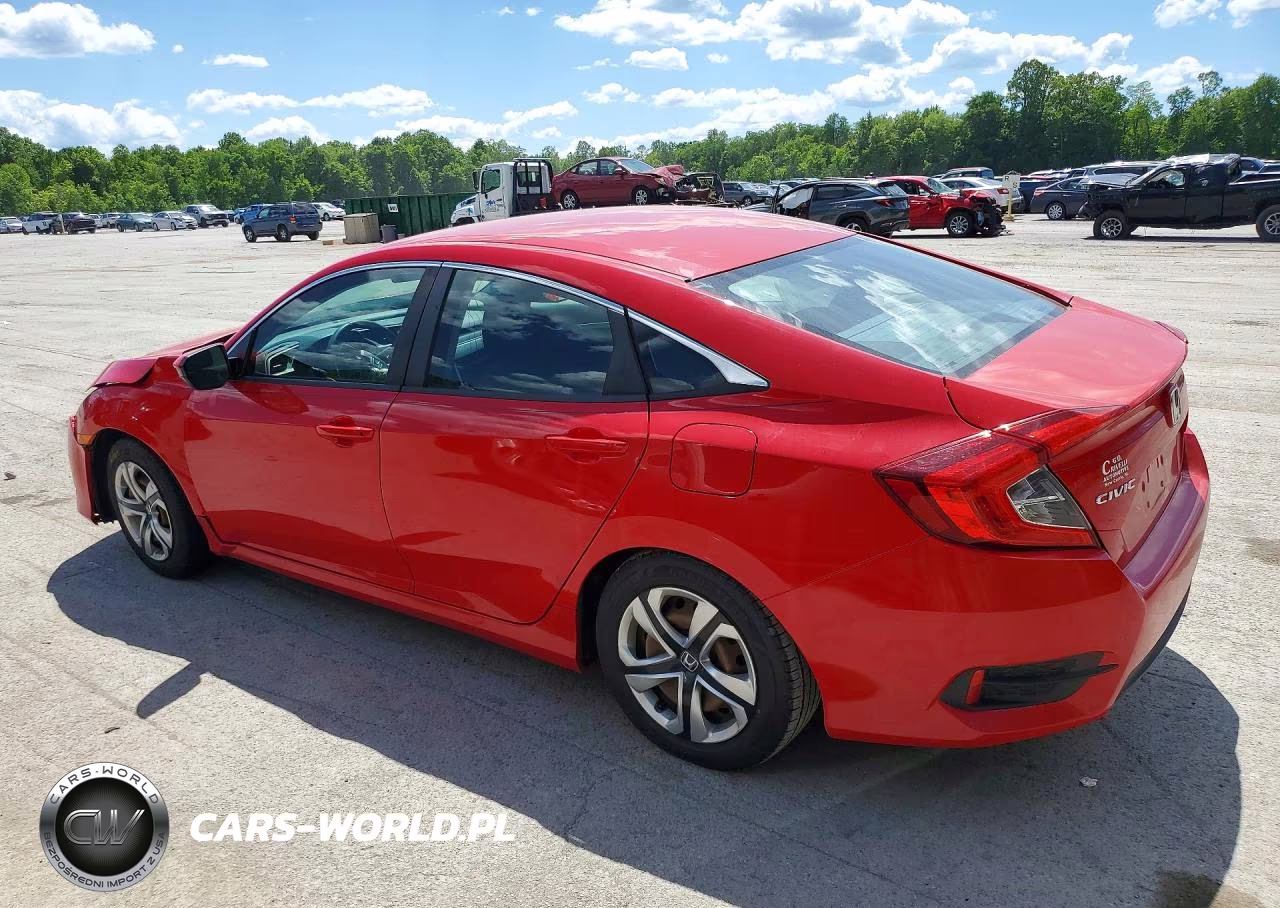 2017 Honda Civic Lx VIN:2HGFC2F58HH515675 - 2