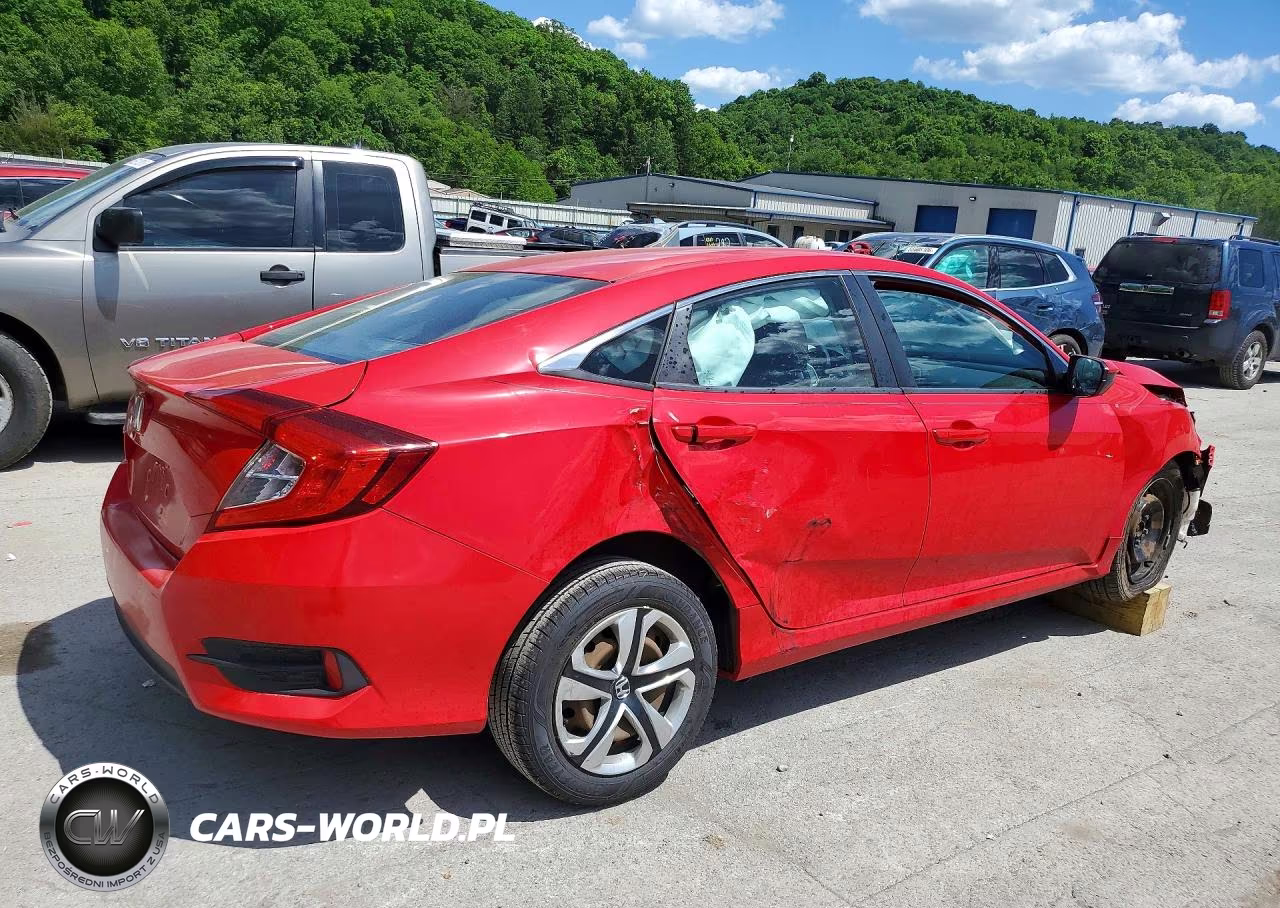 2017 Honda Civic Lx VIN:2HGFC2F58HH515675 - 3