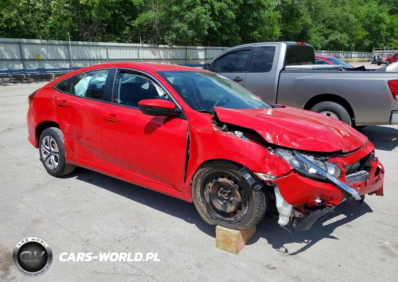 2017 Honda Civic Lx VIN:2HGFC2F58HH515675 - 4