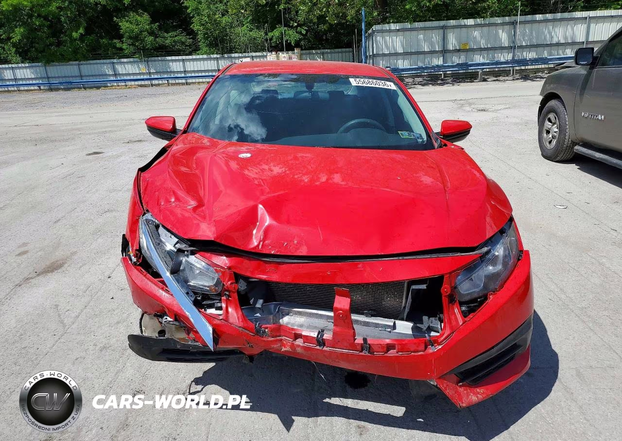 2017 Honda Civic Lx VIN:2HGFC2F58HH515675 - 5
