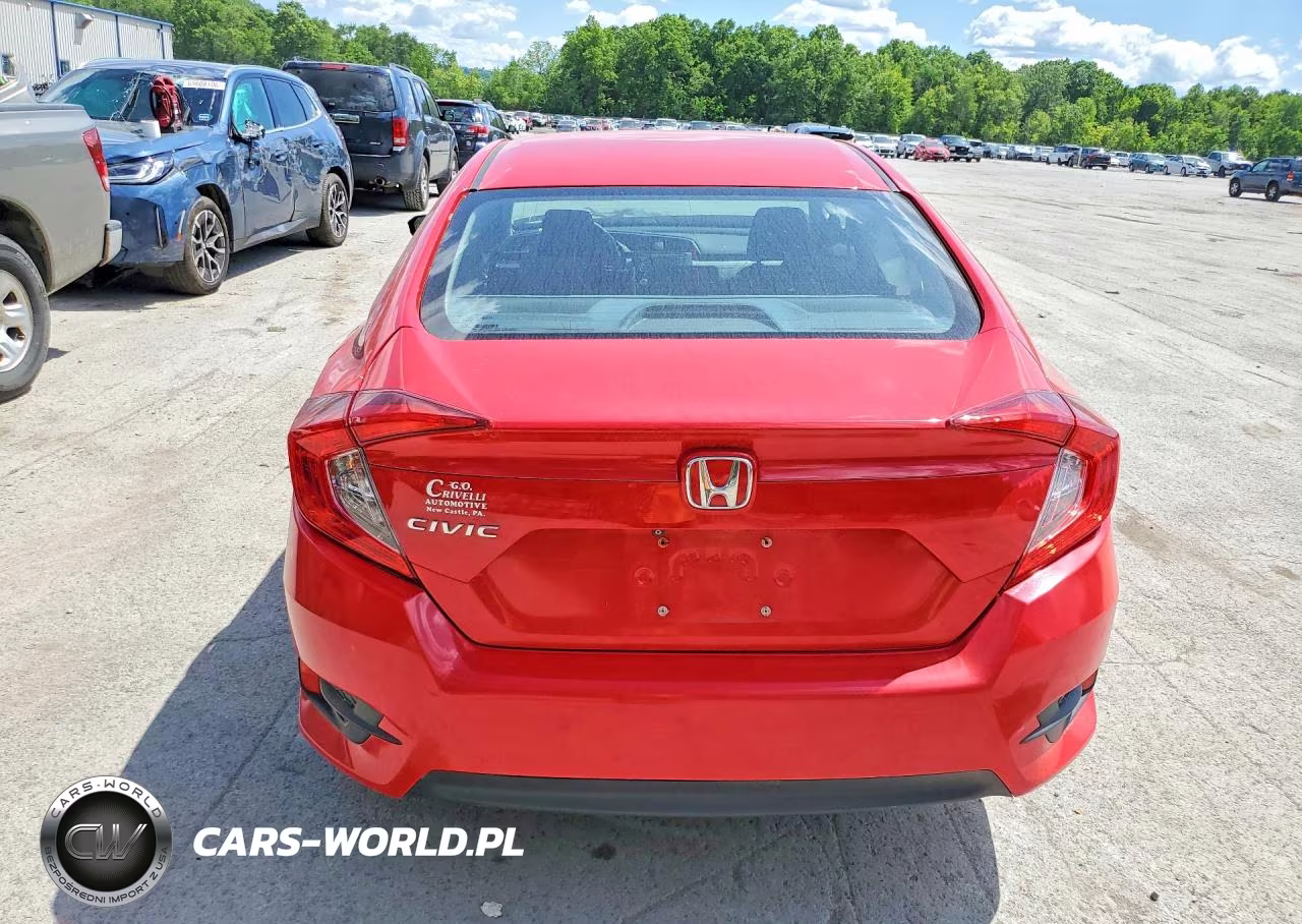 2017 Honda Civic Lx VIN:2HGFC2F58HH515675 - 6