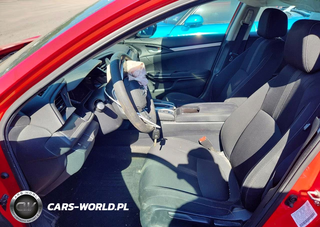 2017 Honda Civic Lx VIN:2HGFC2F58HH515675 - 7