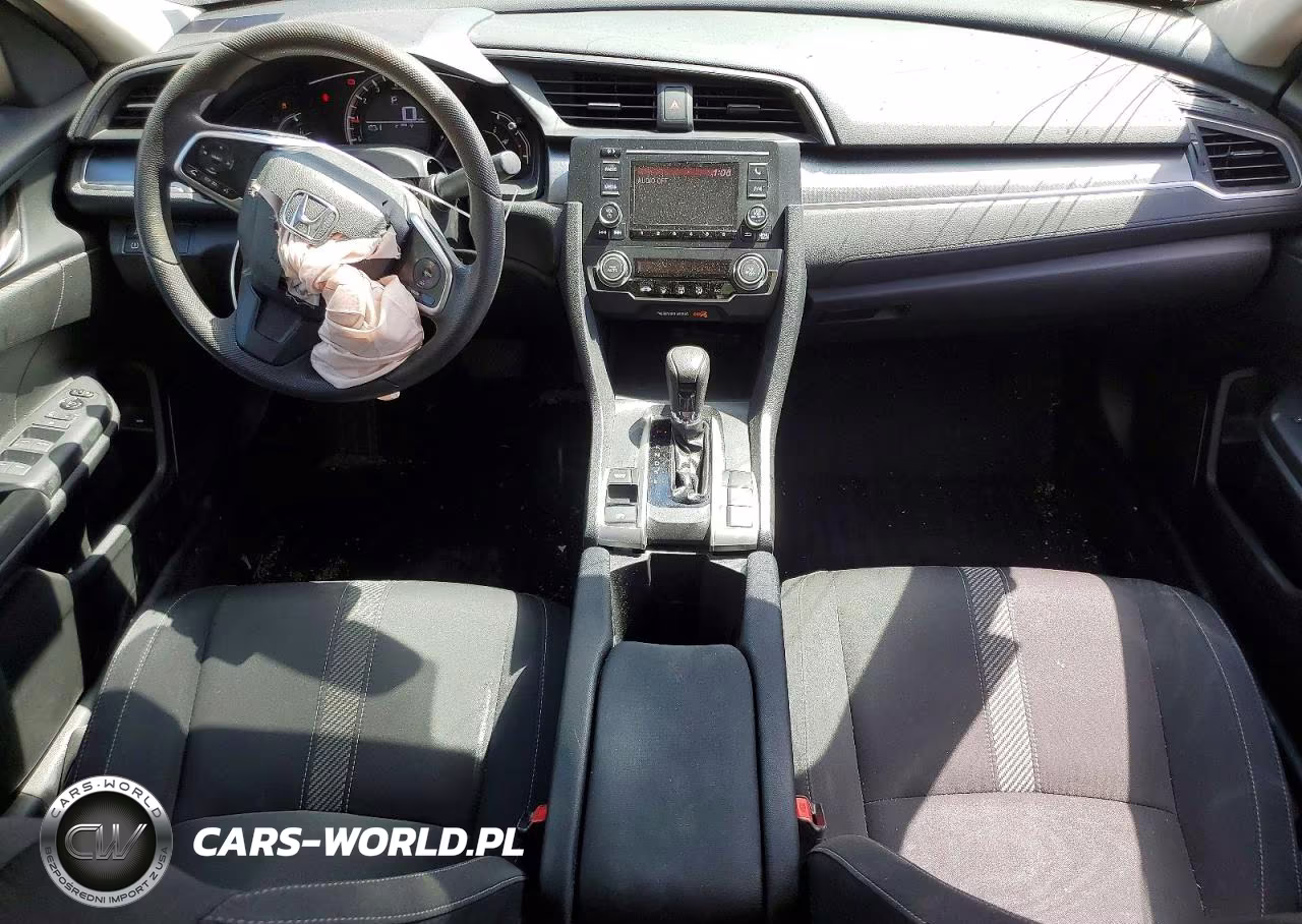 2017 Honda Civic Lx VIN:2HGFC2F58HH515675 - 8