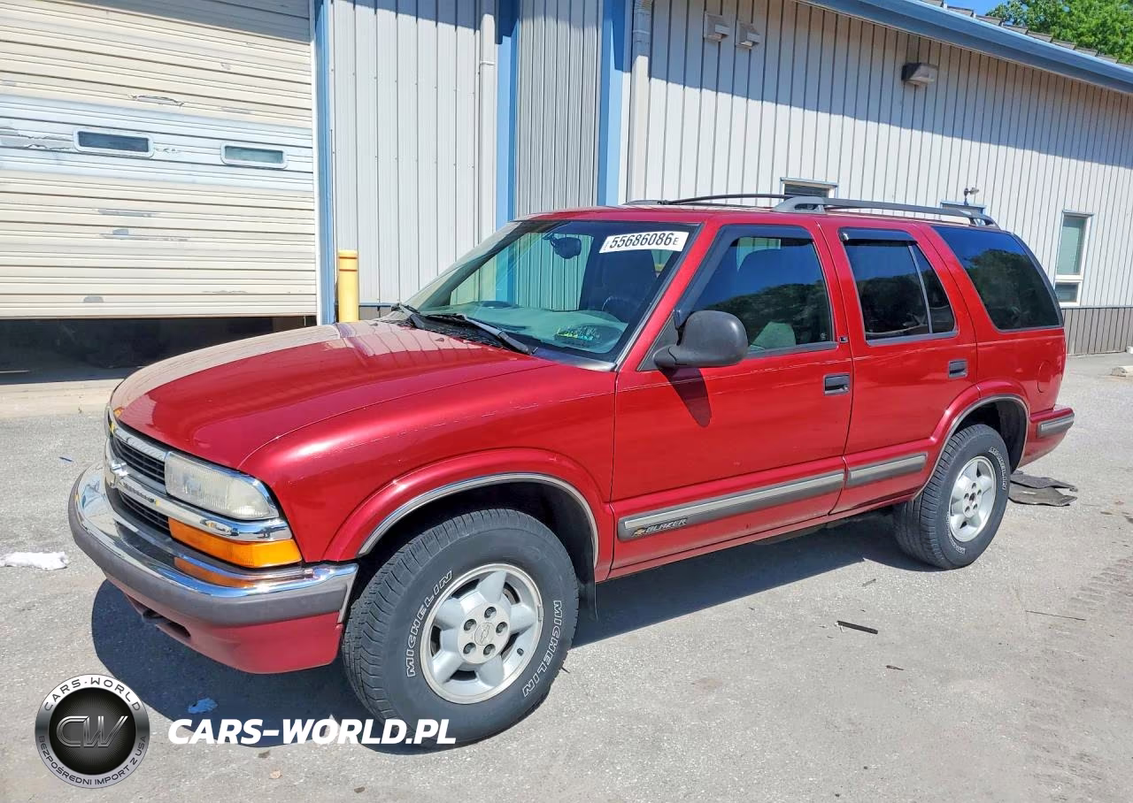 1998 Chevrolet Blazer