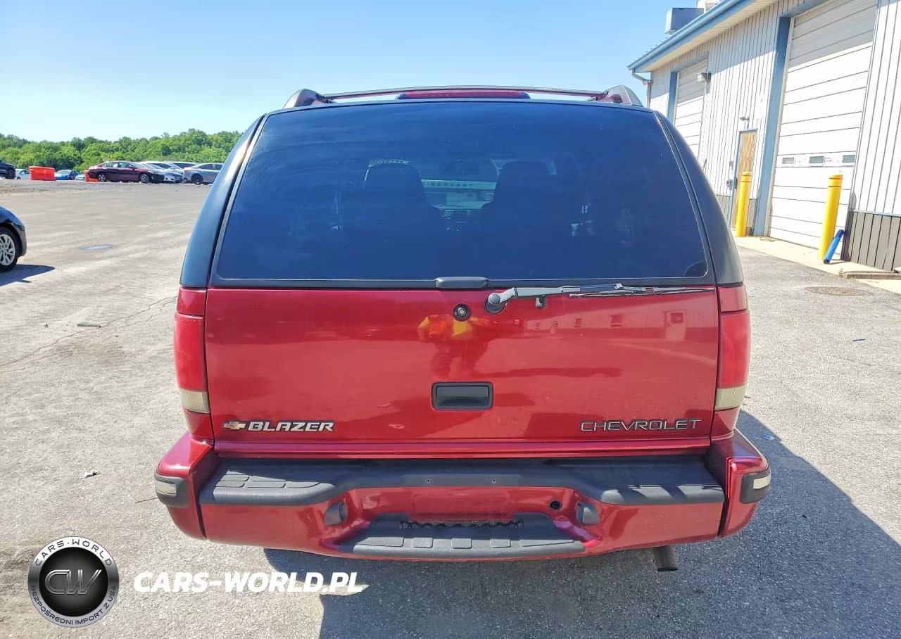 1998 Chevrolet Blazer VIN:1GNDT13W7W2121692 - 6