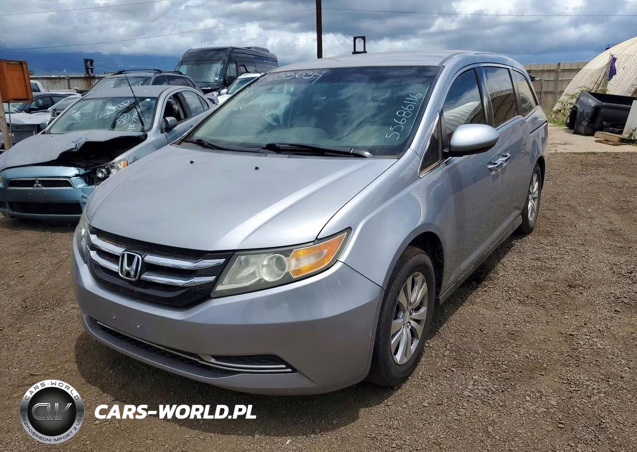 2016 Honda Odyssey Se