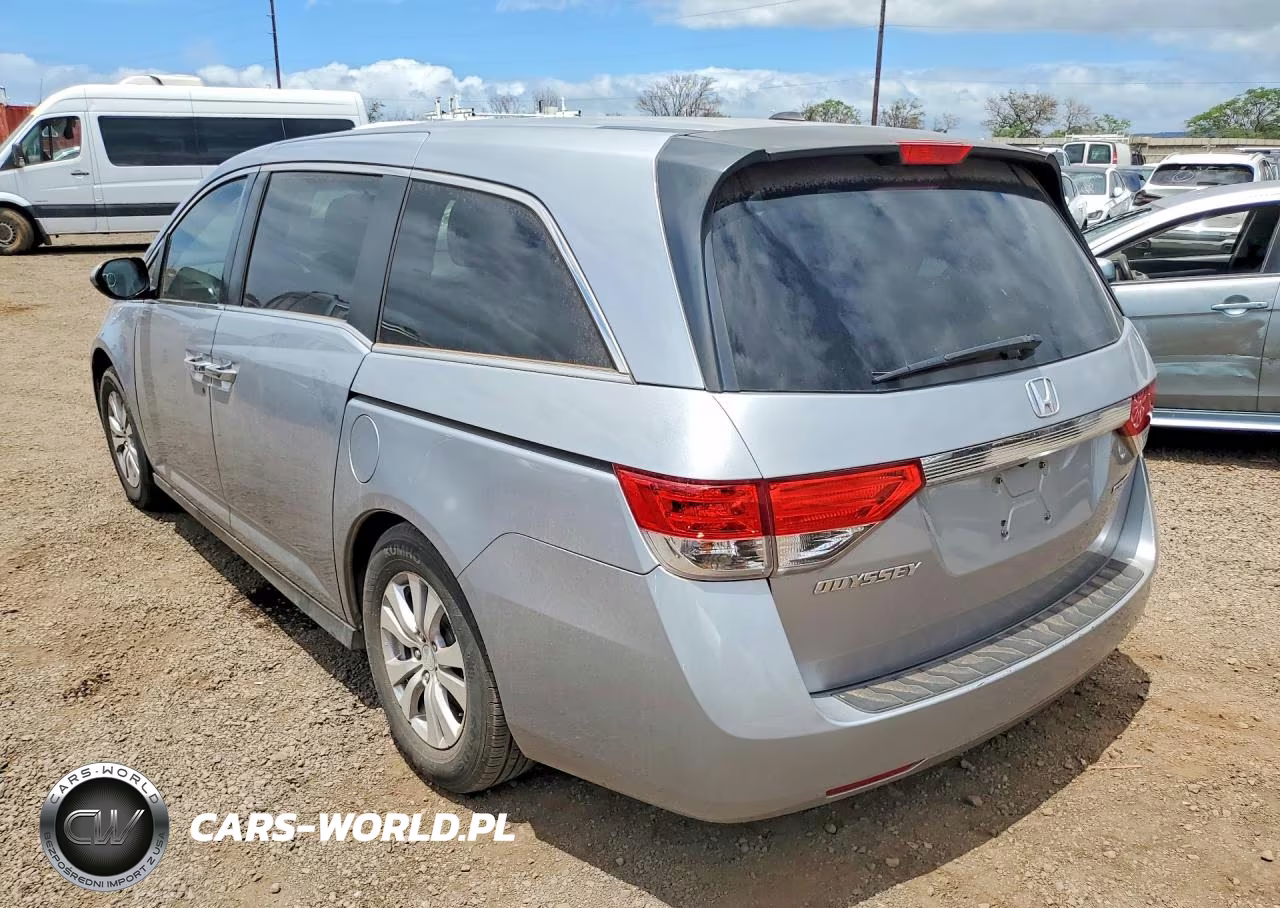2016 Honda Odyssey Se VIN:5FNRL5H32GB136880 - 2