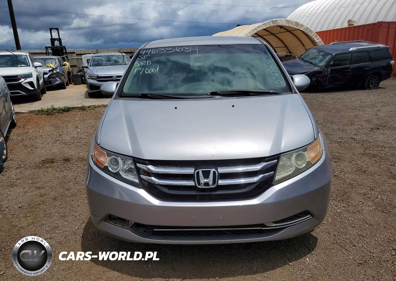 2016 Honda Odyssey Se VIN:5FNRL5H32GB136880 - 5