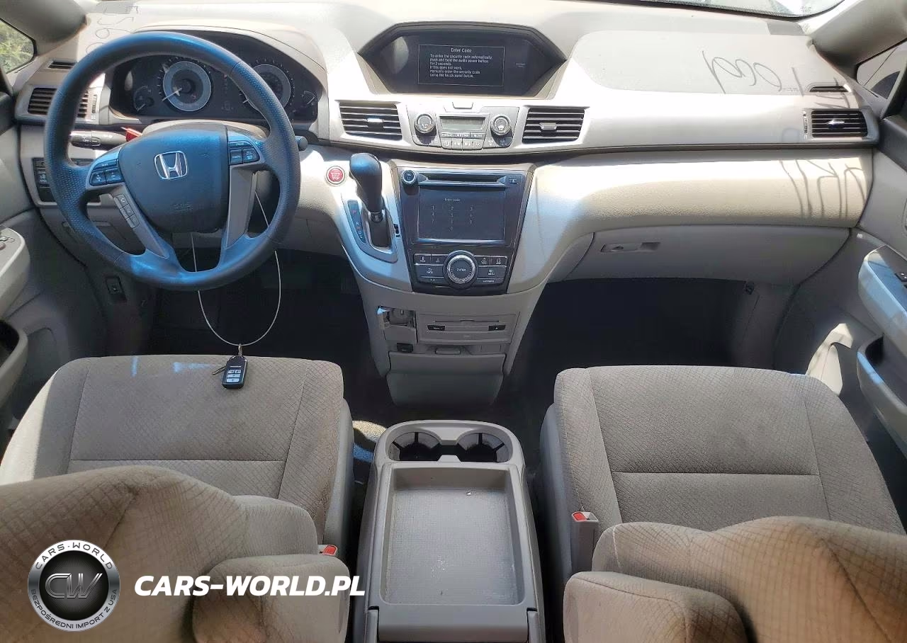 2016 Honda Odyssey Se VIN:5FNRL5H32GB136880 - 8
