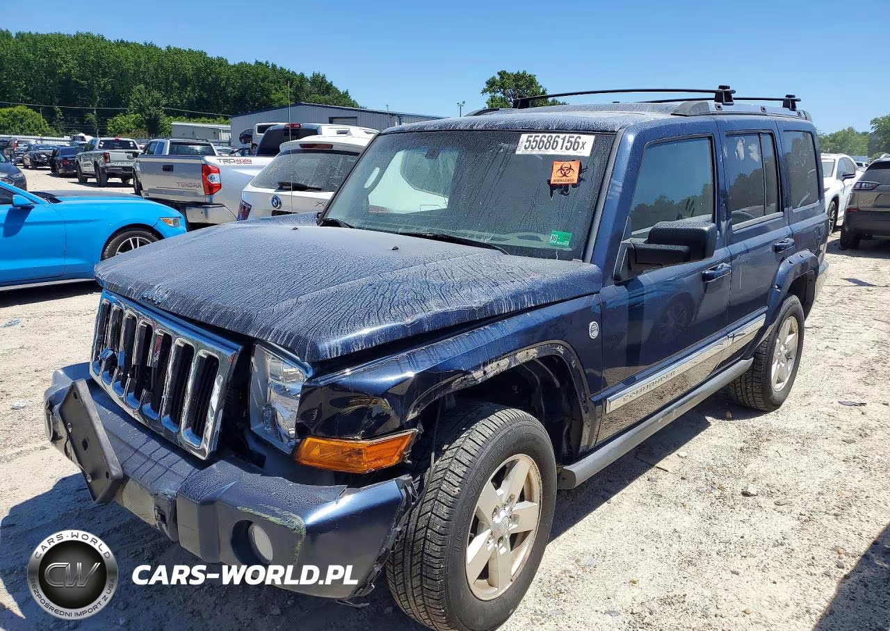 2006 Jeep Commander Limited
