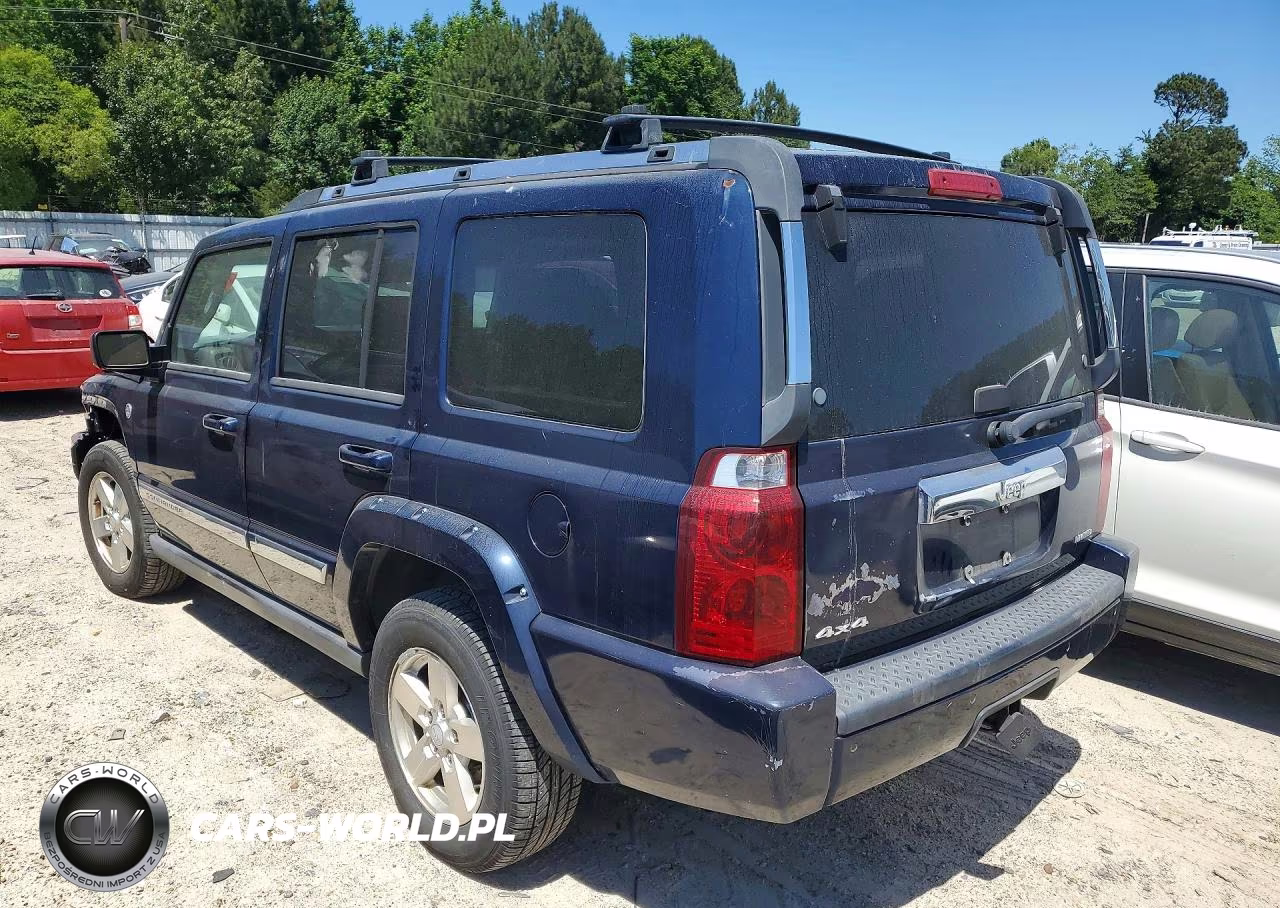 2006 Jeep Commander Limited VIN:1J8HG58N46C246450 - 2