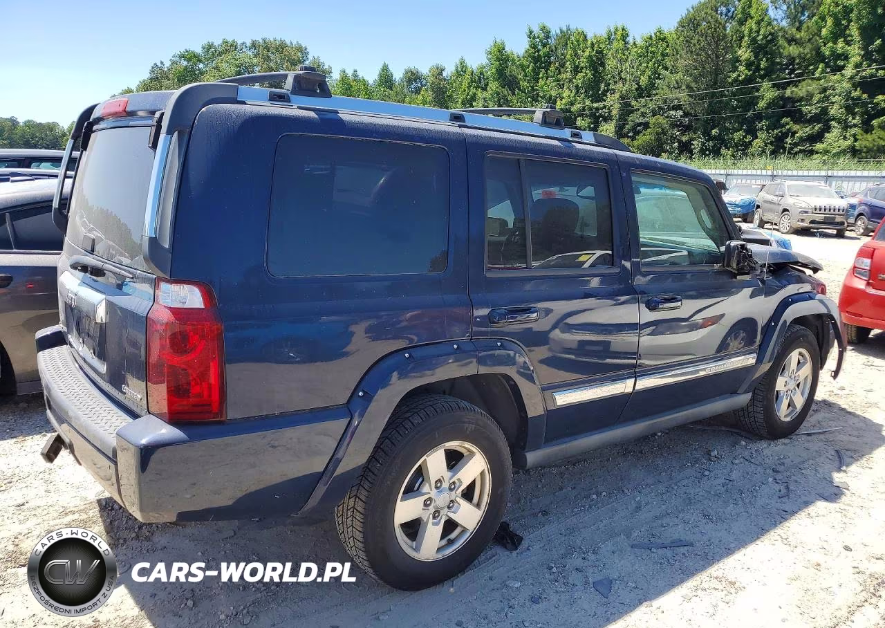 2006 Jeep Commander Limited VIN:1J8HG58N46C246450 - 3
