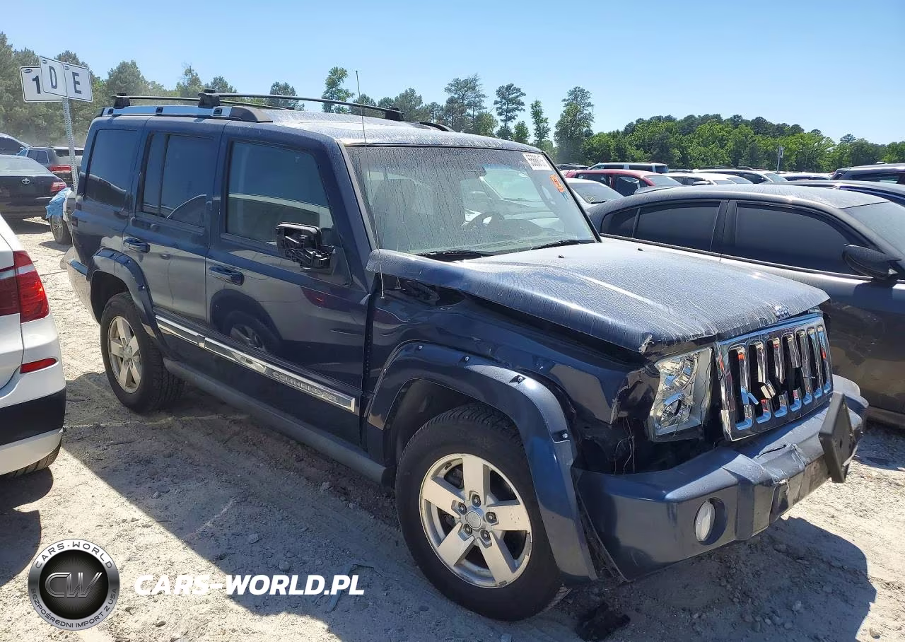2006 Jeep Commander Limited VIN:1J8HG58N46C246450 - 4