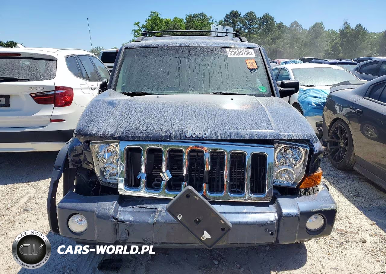 2006 Jeep Commander Limited VIN:1J8HG58N46C246450 - 5