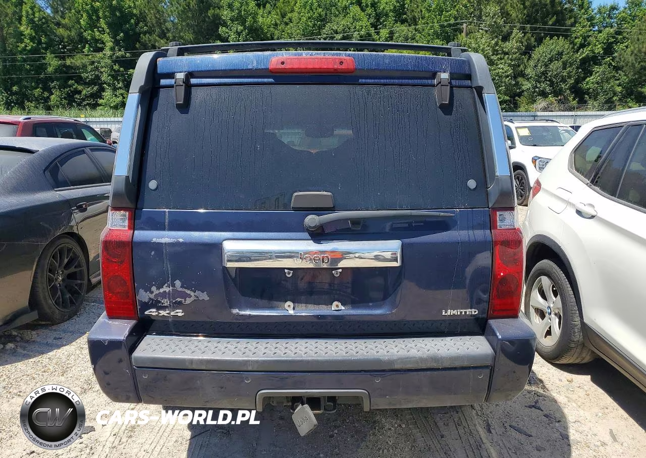 2006 Jeep Commander Limited VIN:1J8HG58N46C246450 - 6