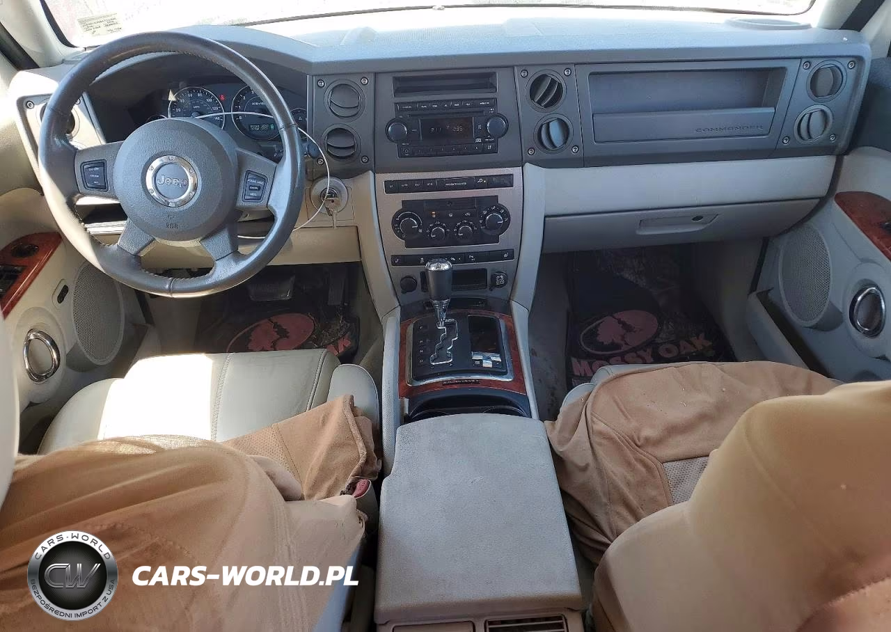 2006 Jeep Commander Limited VIN:1J8HG58N46C246450 - 8
