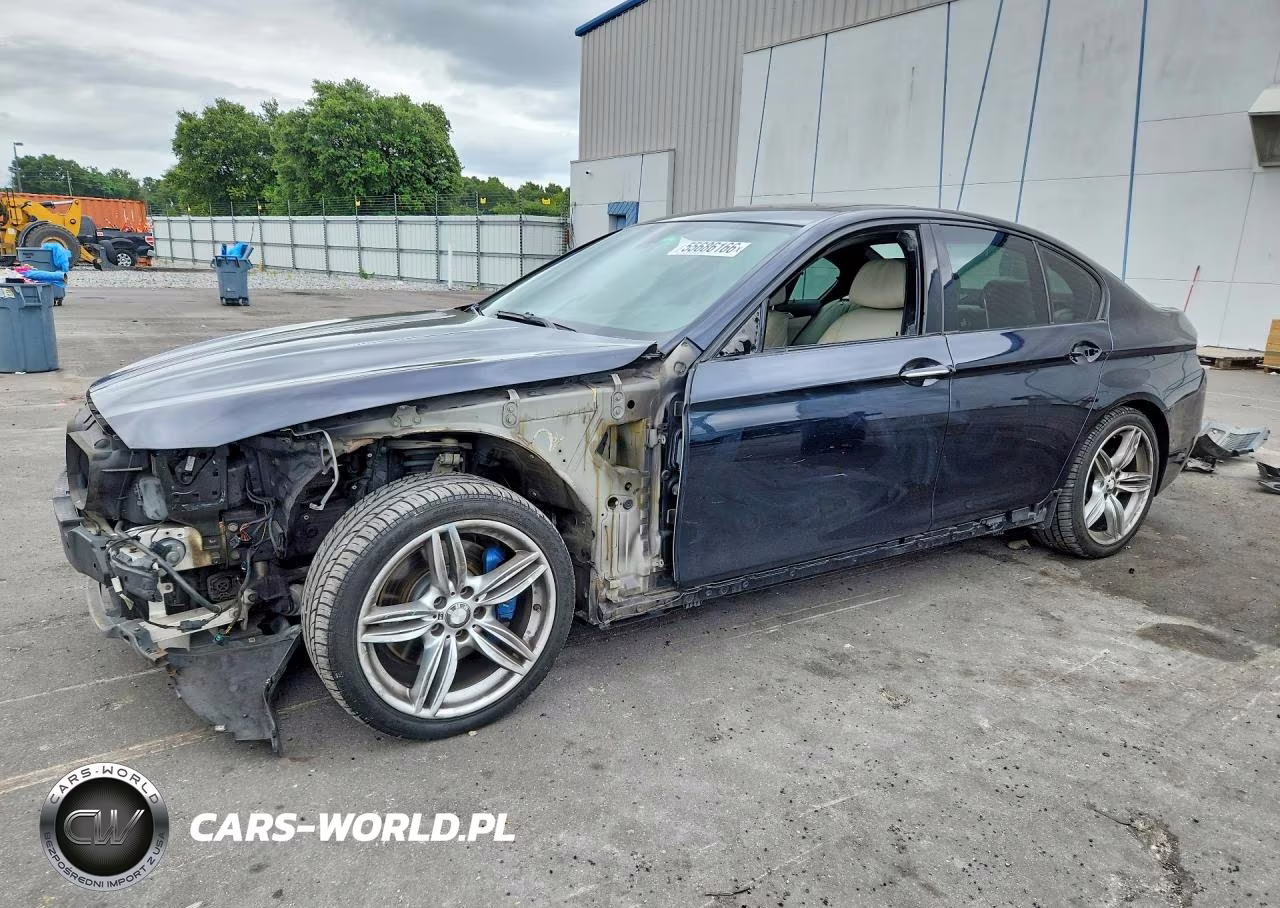 2014 BMW 535 Xi – zdjęcie 1 z 13
