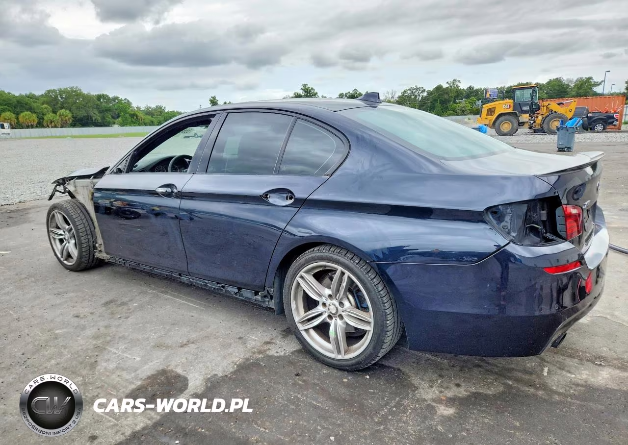 2014 BMW 535 Xi VIN:WBA5B3C58ED536281 - 2