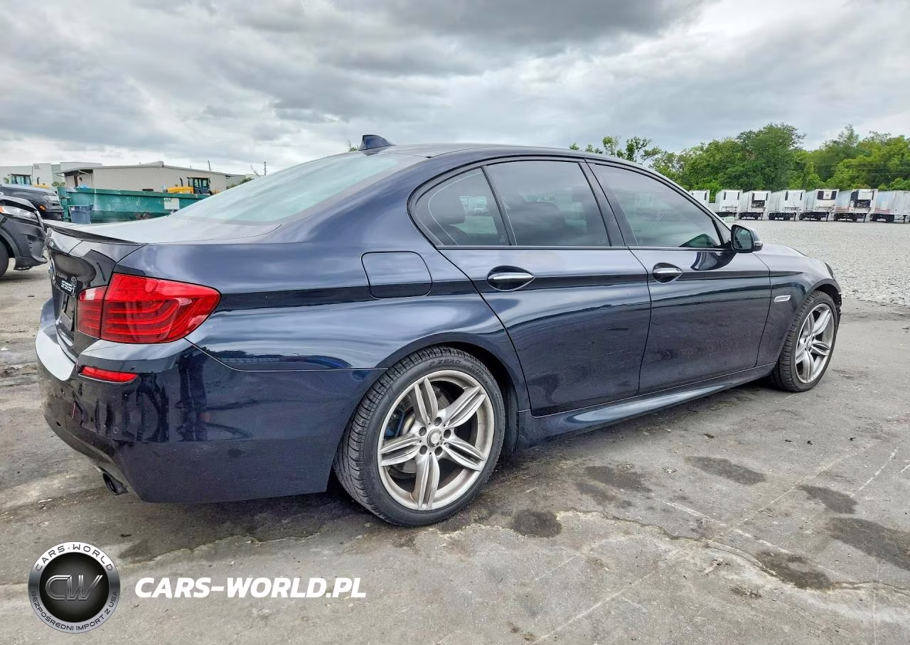 2014 BMW 535 Xi VIN:WBA5B3C58ED536281 - 3