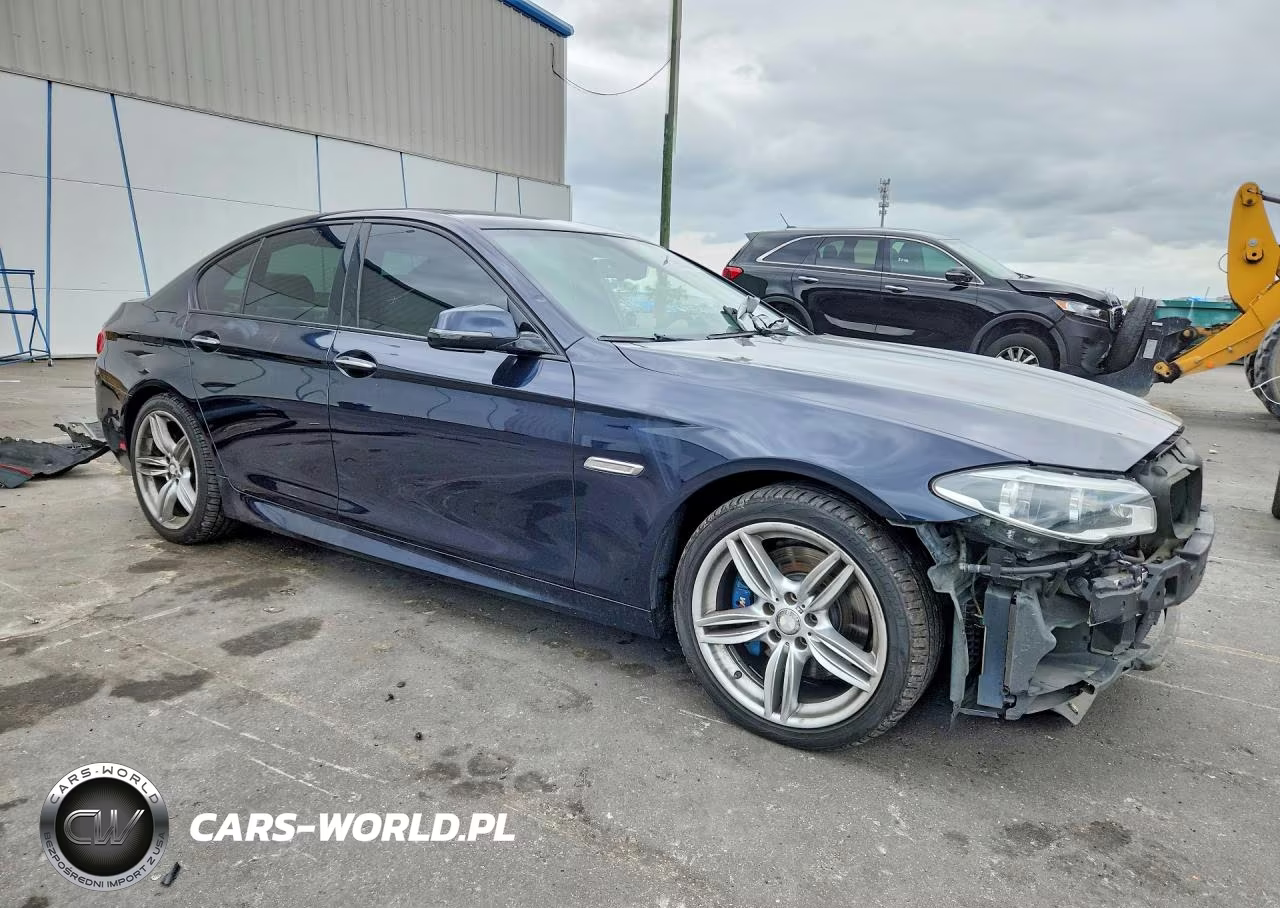 2014 BMW 535 Xi VIN:WBA5B3C58ED536281 - 4