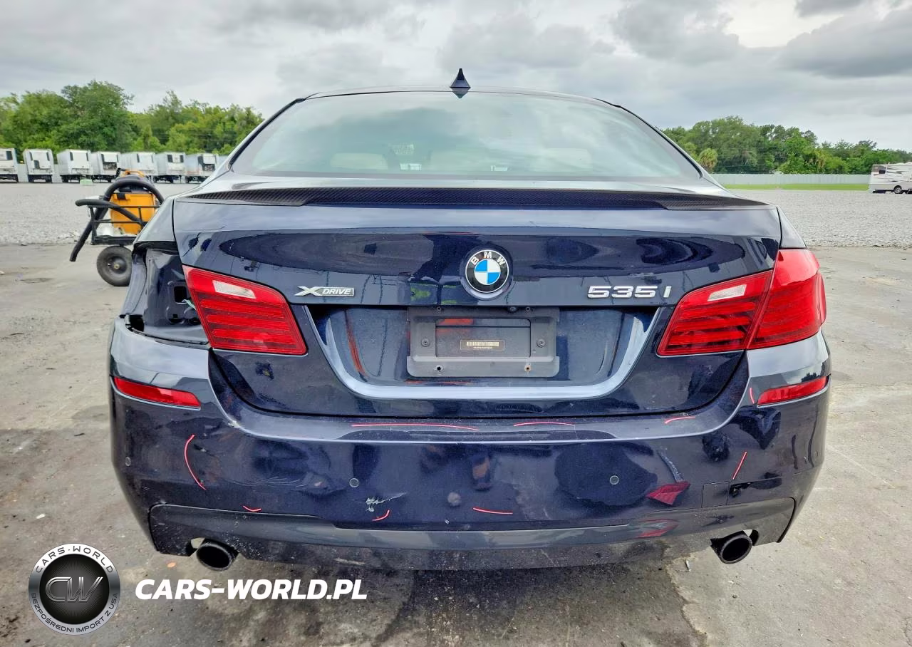 2014 BMW 535 Xi VIN:WBA5B3C58ED536281 - 6