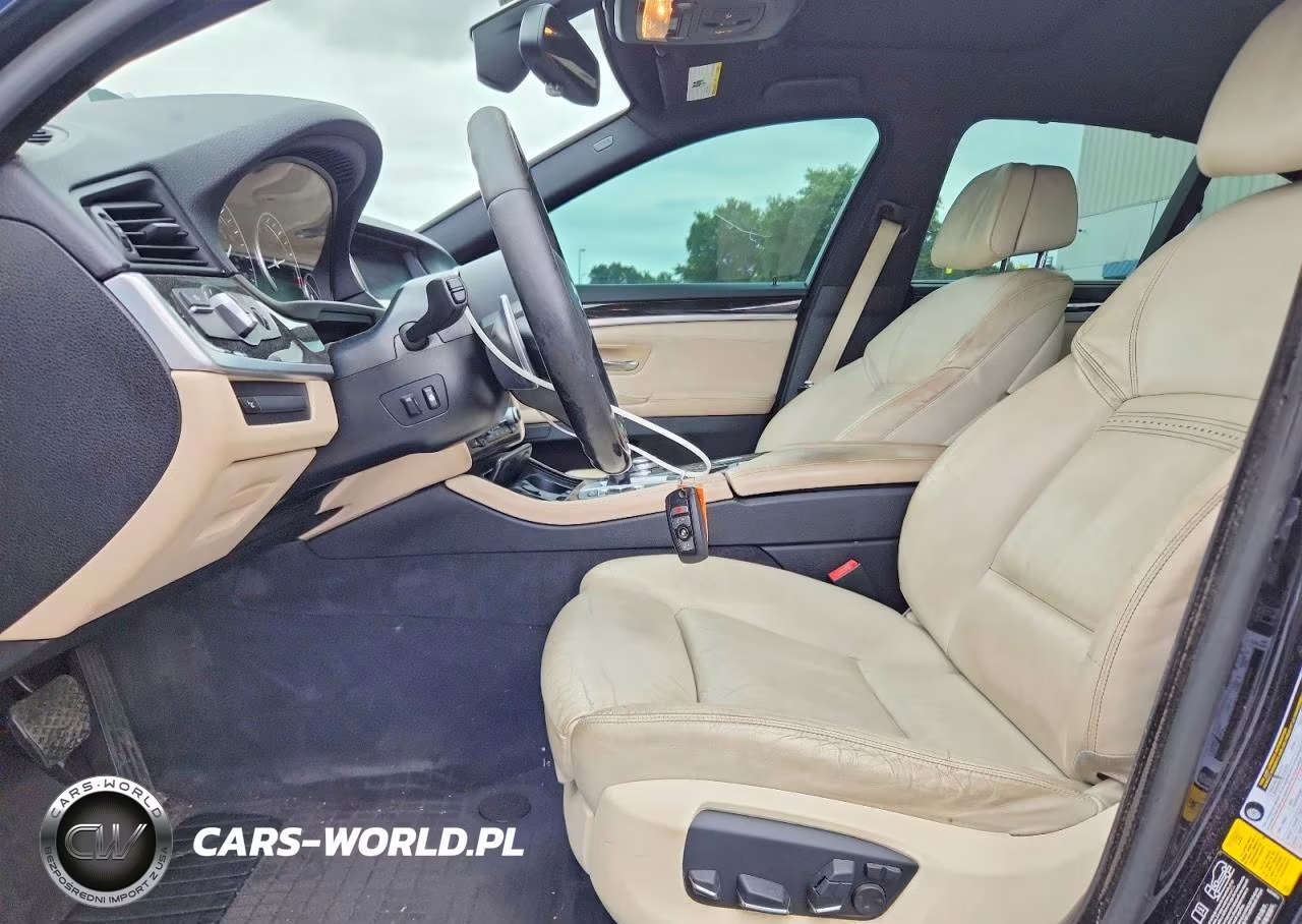 2014 BMW 535 Xi VIN:WBA5B3C58ED536281 - 7
