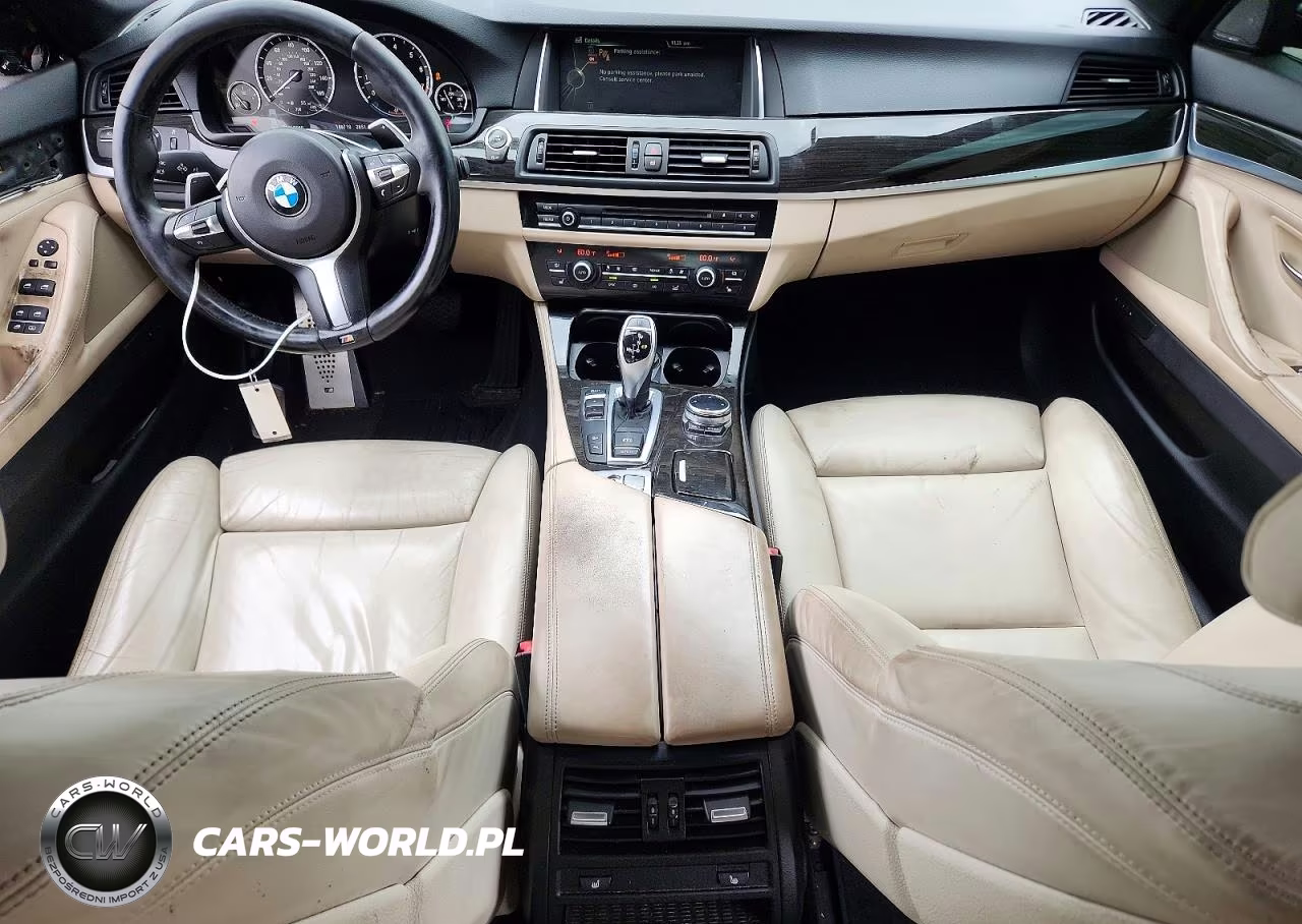 2014 BMW 535 Xi VIN:WBA5B3C58ED536281 - 8