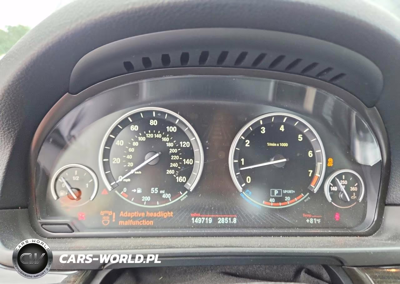 2014 BMW 535 Xi VIN:WBA5B3C58ED536281 - 9