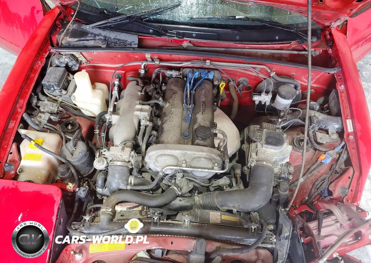 1992 Mazda Mx-5 Miata VIN:JM1NA3510N0313840 - 11