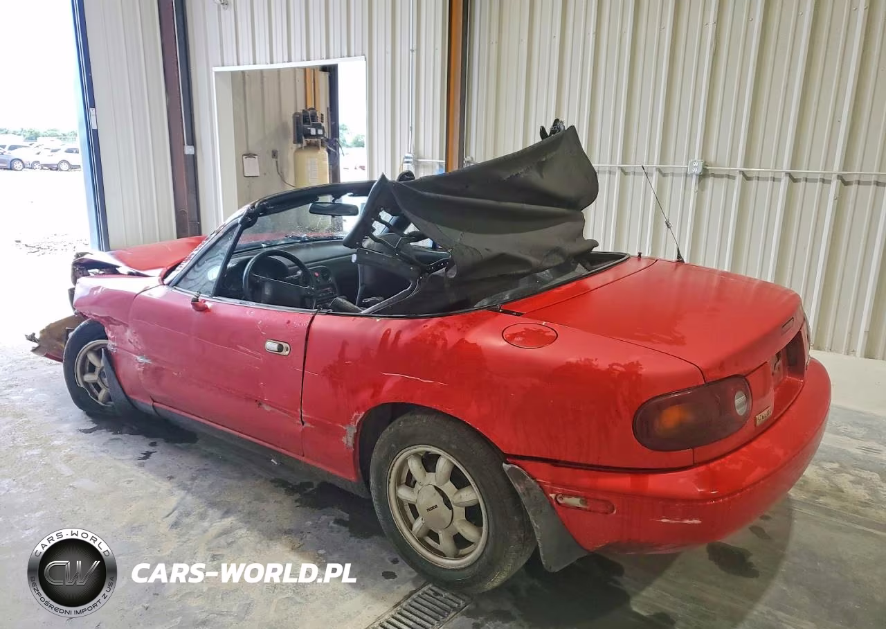 1992 Mazda Mx-5 Miata VIN:JM1NA3510N0313840 - 2