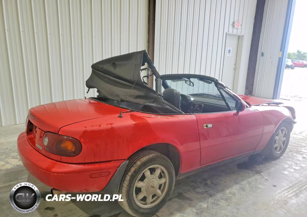1992 Mazda Mx-5 Miata VIN:JM1NA3510N0313840 - 3