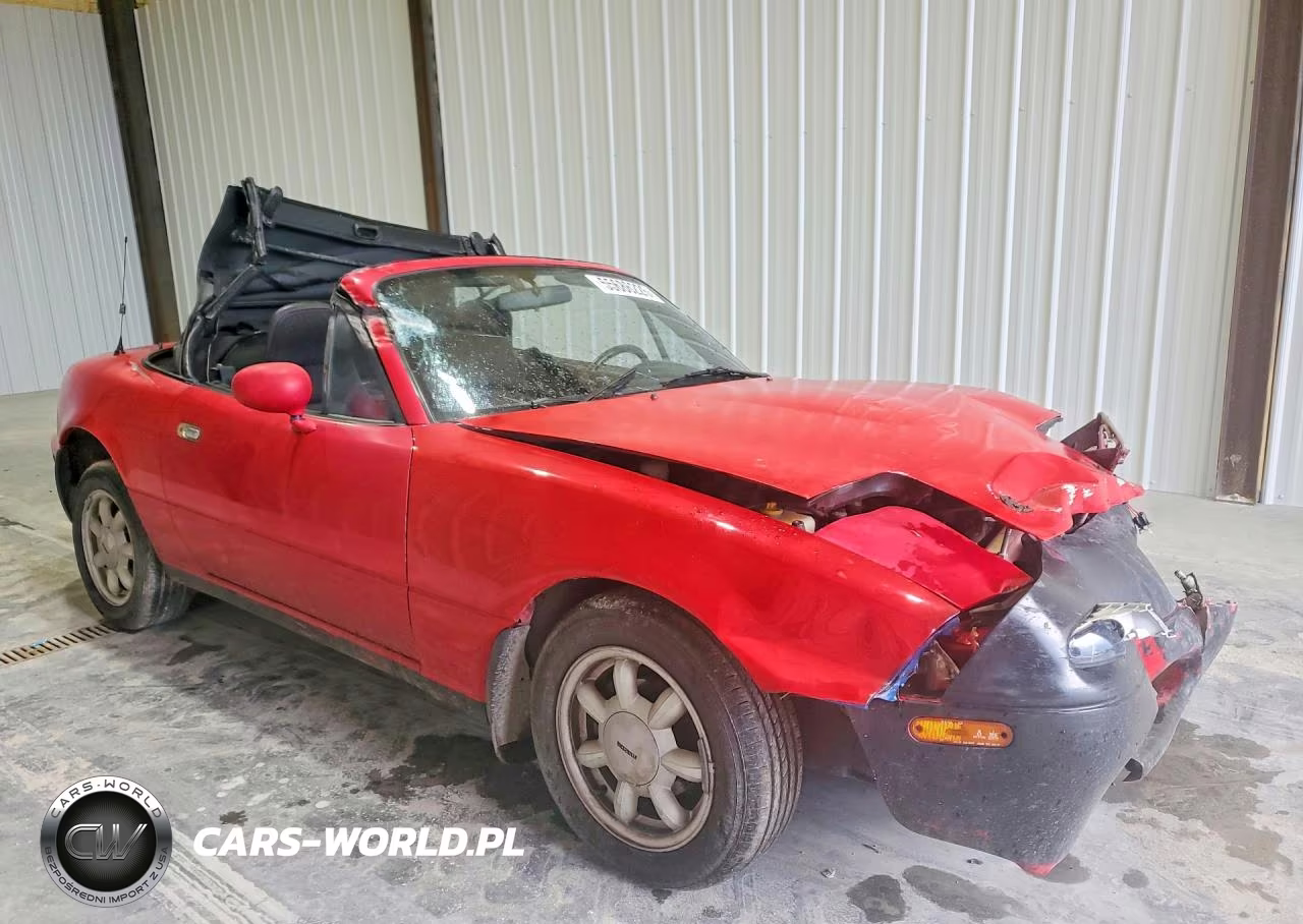 1992 Mazda Mx-5 Miata VIN:JM1NA3510N0313840 - 4