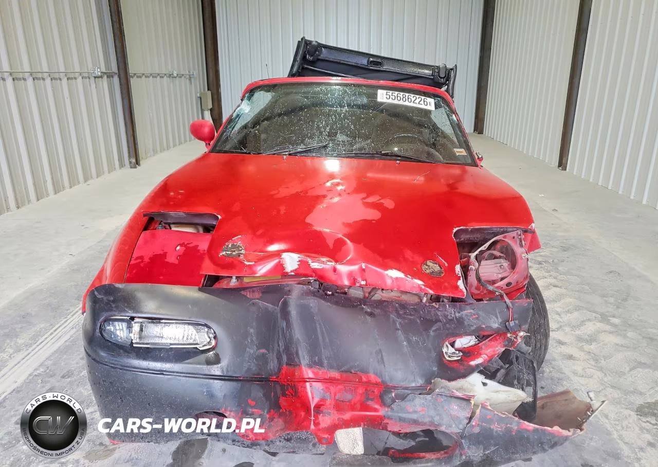 1992 Mazda Mx-5 Miata VIN:JM1NA3510N0313840 - 5