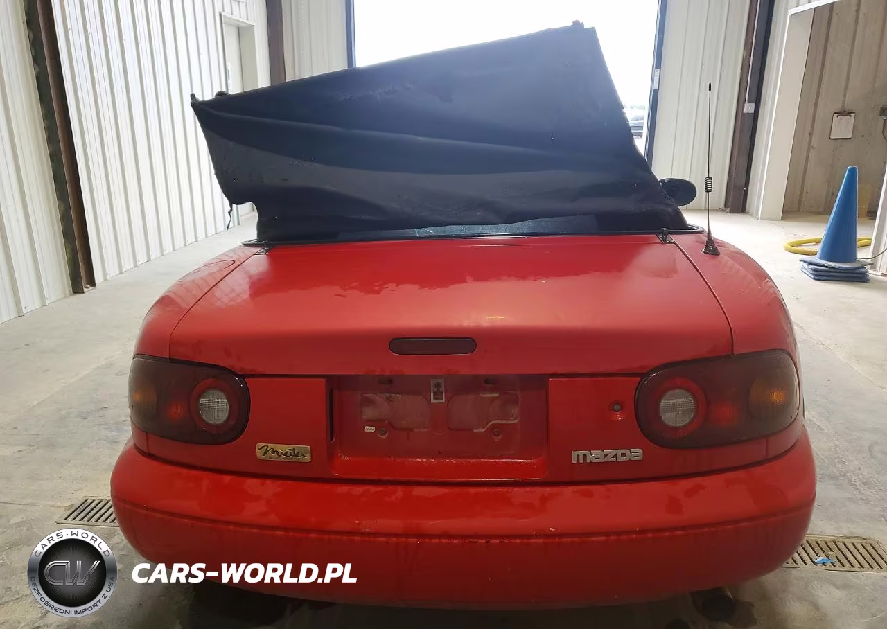 1992 Mazda Mx-5 Miata VIN:JM1NA3510N0313840 - 6