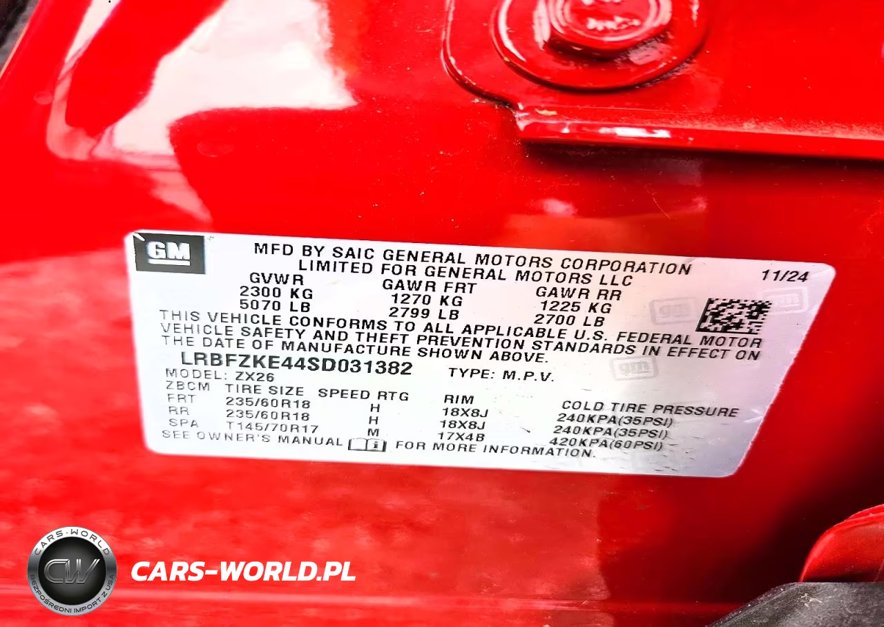 2025 Buick Envision Preferred VIN:LRBFZKE44SD031382 - 12
