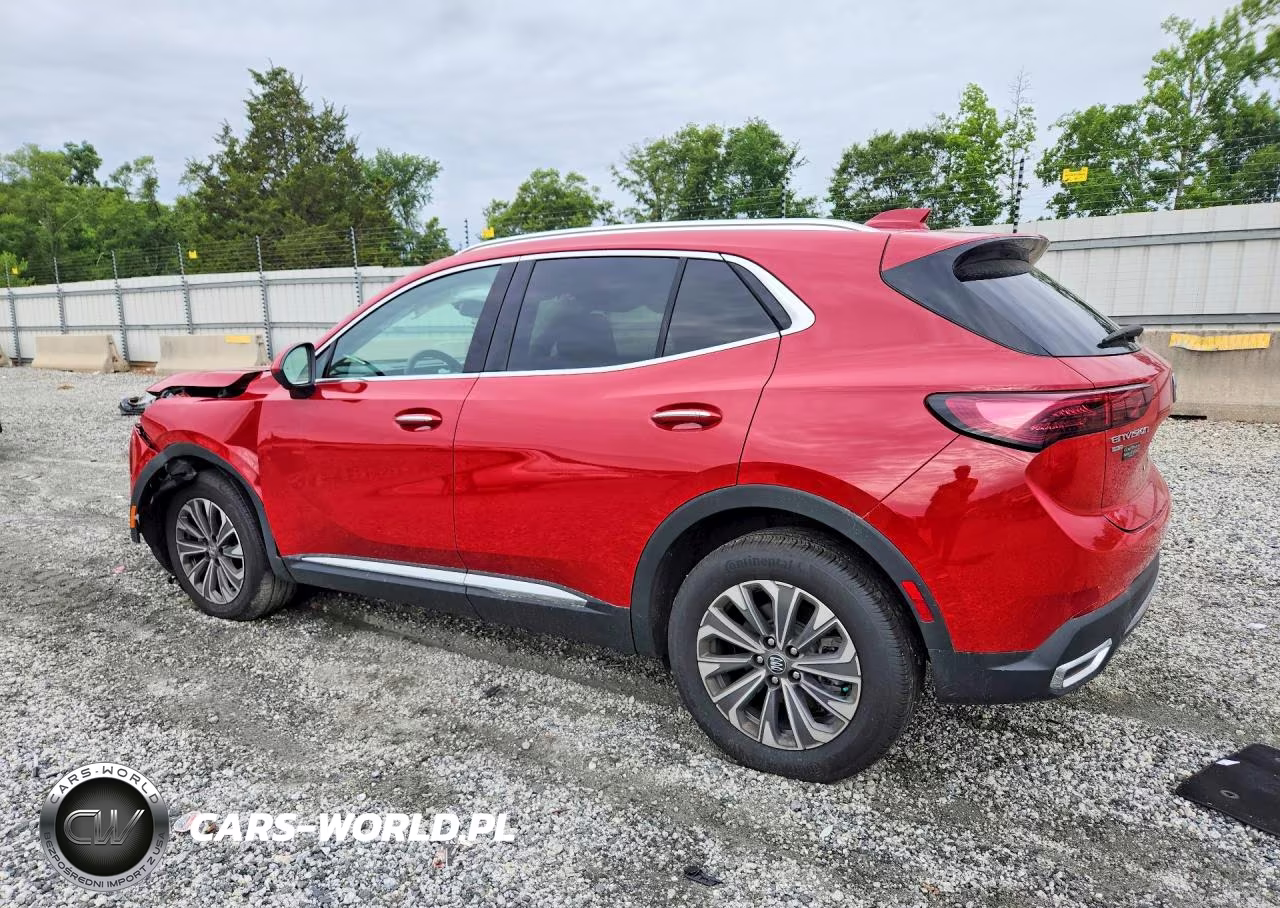 2025 Buick Envision Preferred VIN:LRBFZKE44SD031382 - 2