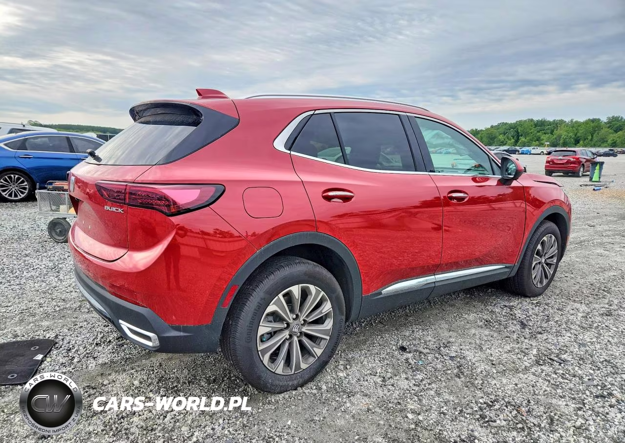 2025 Buick Envision Preferred VIN:LRBFZKE44SD031382 - 3