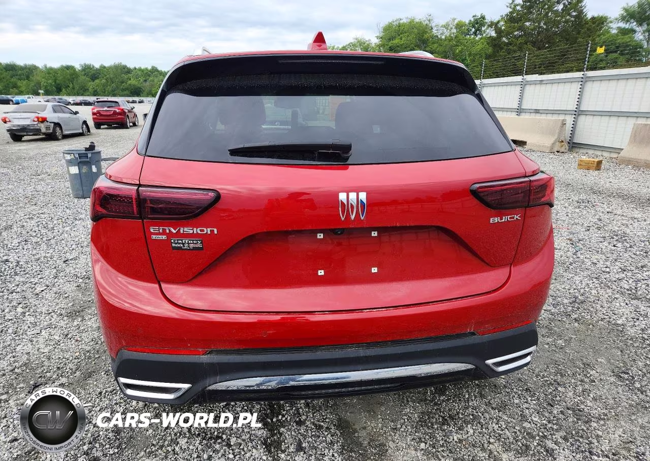 2025 Buick Envision Preferred VIN:LRBFZKE44SD031382 - 6