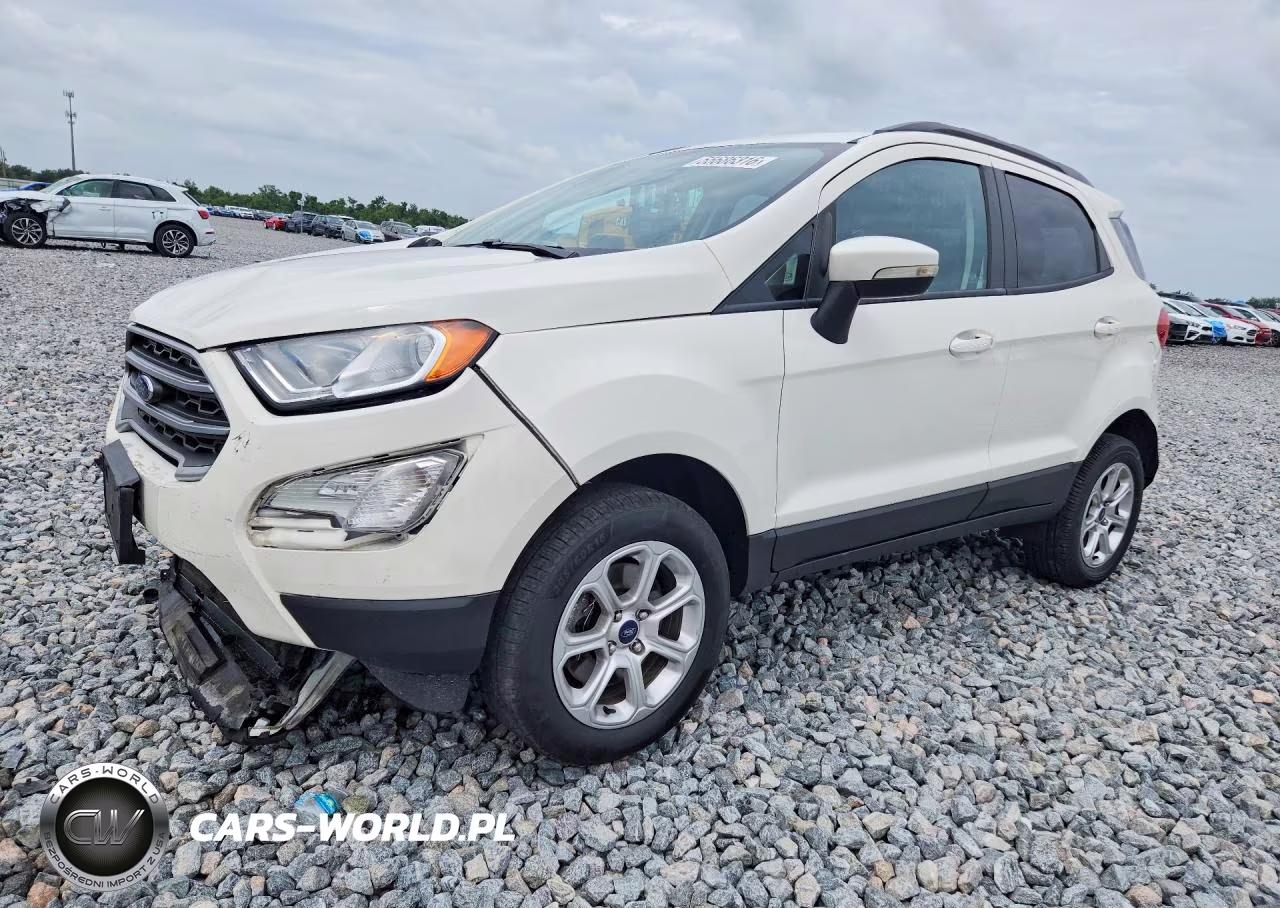 2018 Ford Ecosport Se – zdjęcie 1 z 14