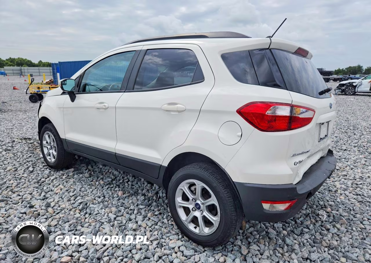 2018 Ford Ecosport Se VIN:MAJ6P1UL5JC222068 - 2