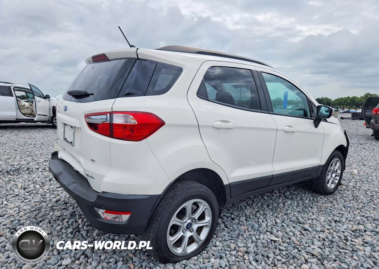 2018 Ford Ecosport Se VIN:MAJ6P1UL5JC222068 - 3