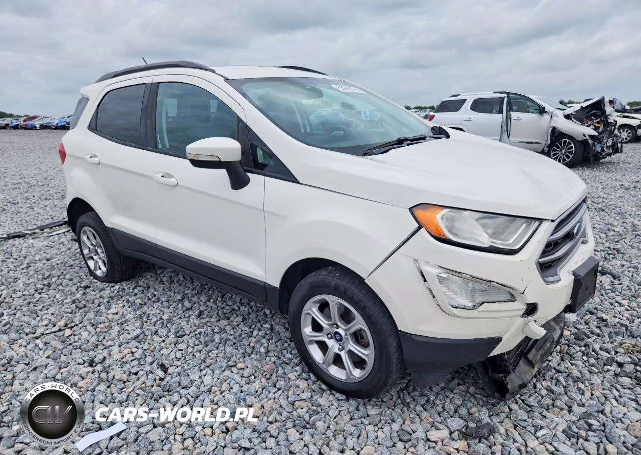 2018 Ford Ecosport Se VIN:MAJ6P1UL5JC222068 - 4