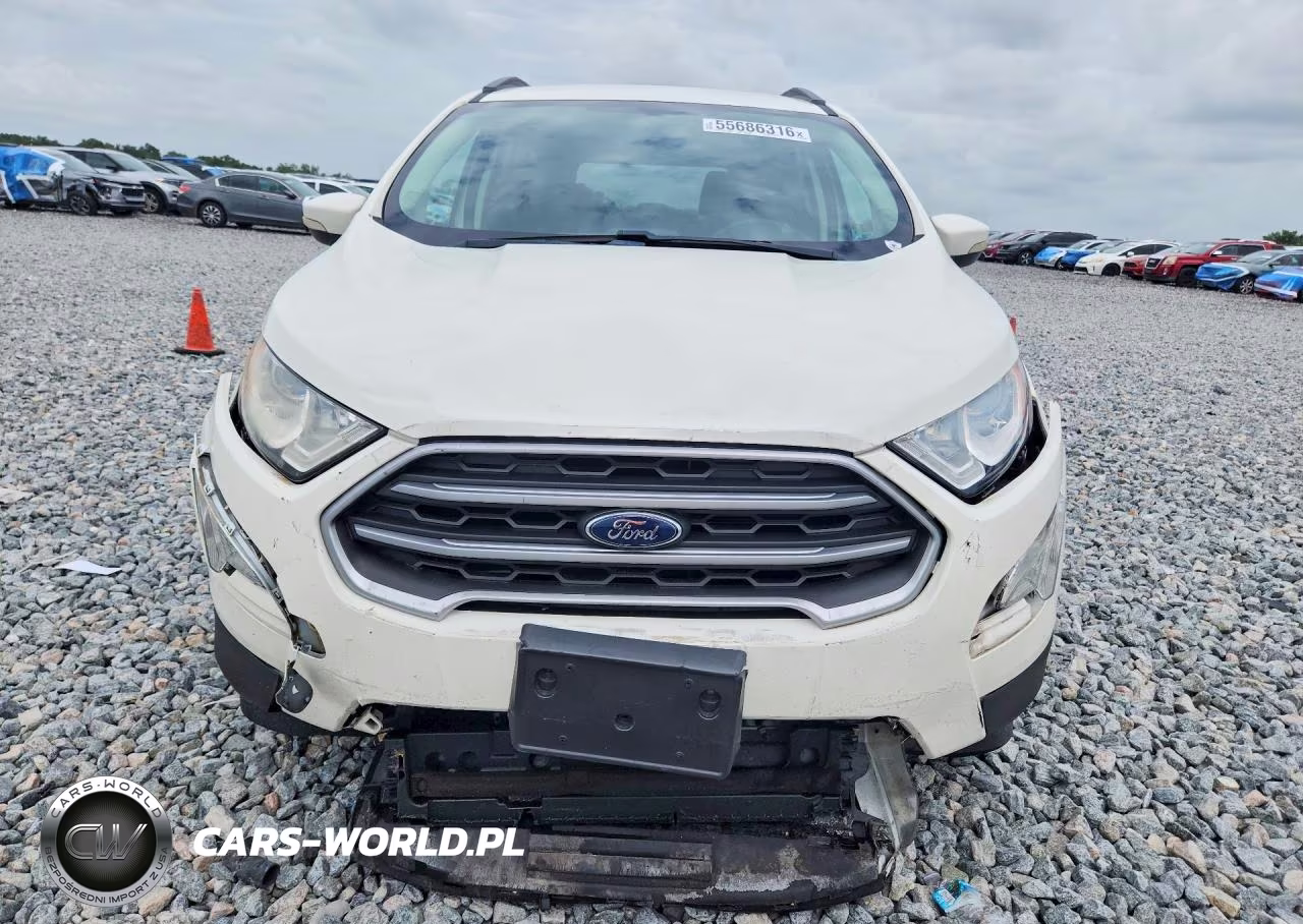 2018 Ford Ecosport Se VIN:MAJ6P1UL5JC222068 - 5