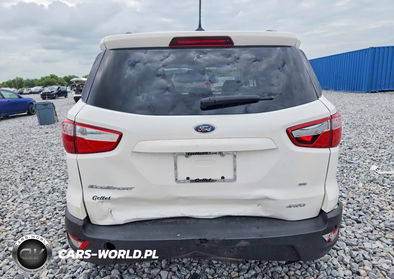 2018 Ford Ecosport Se VIN:MAJ6P1UL5JC222068 - 6