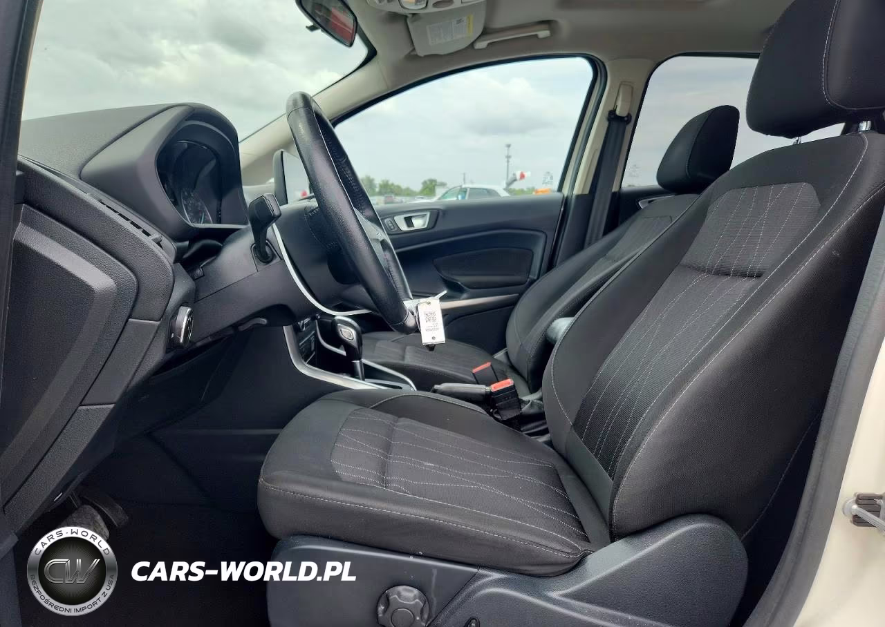 2018 Ford Ecosport Se VIN:MAJ6P1UL5JC222068 - 7