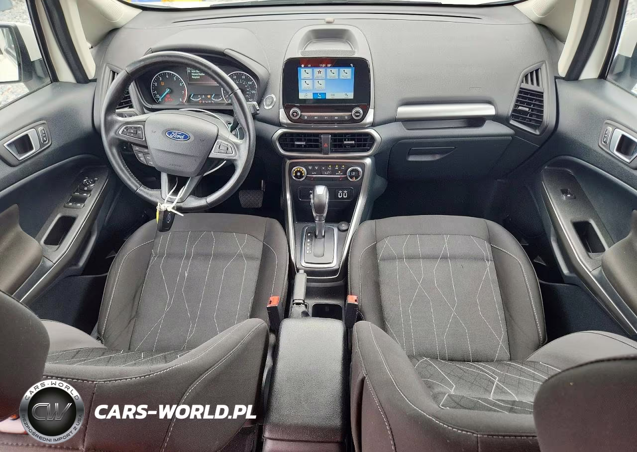 2018 Ford Ecosport Se VIN:MAJ6P1UL5JC222068 - 8
